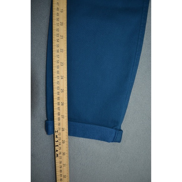 41 Hawthorn Rosabel Mid Rise Skinny Pants Size 14 Blue Stretch New - Picture 7 of 11